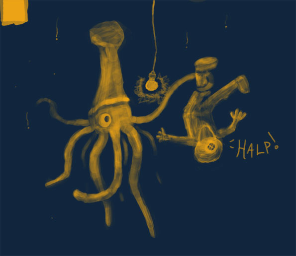 Curious Squid