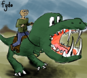 Dino Riders - 30 Minute Drawing