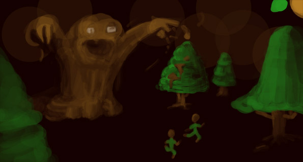 Mud Monster Attacks!