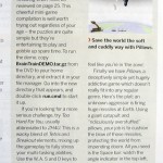 pillows-blurb-small \"Pillows\" blurb in Linux Format, Issue 108