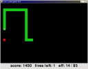 snakegame screenshot #2