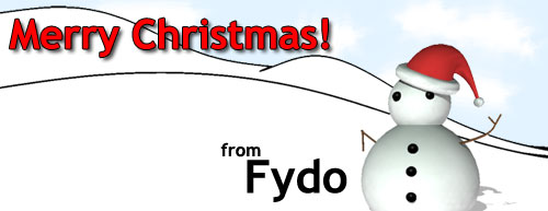 Merry Christmas Snowman!