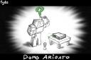 Confused Robot / Domo Arigato