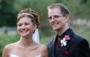 Kristen and Chris are married! Yay!